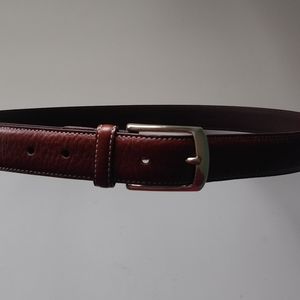 Dockers Genuine Leather Belt Brown Size 40